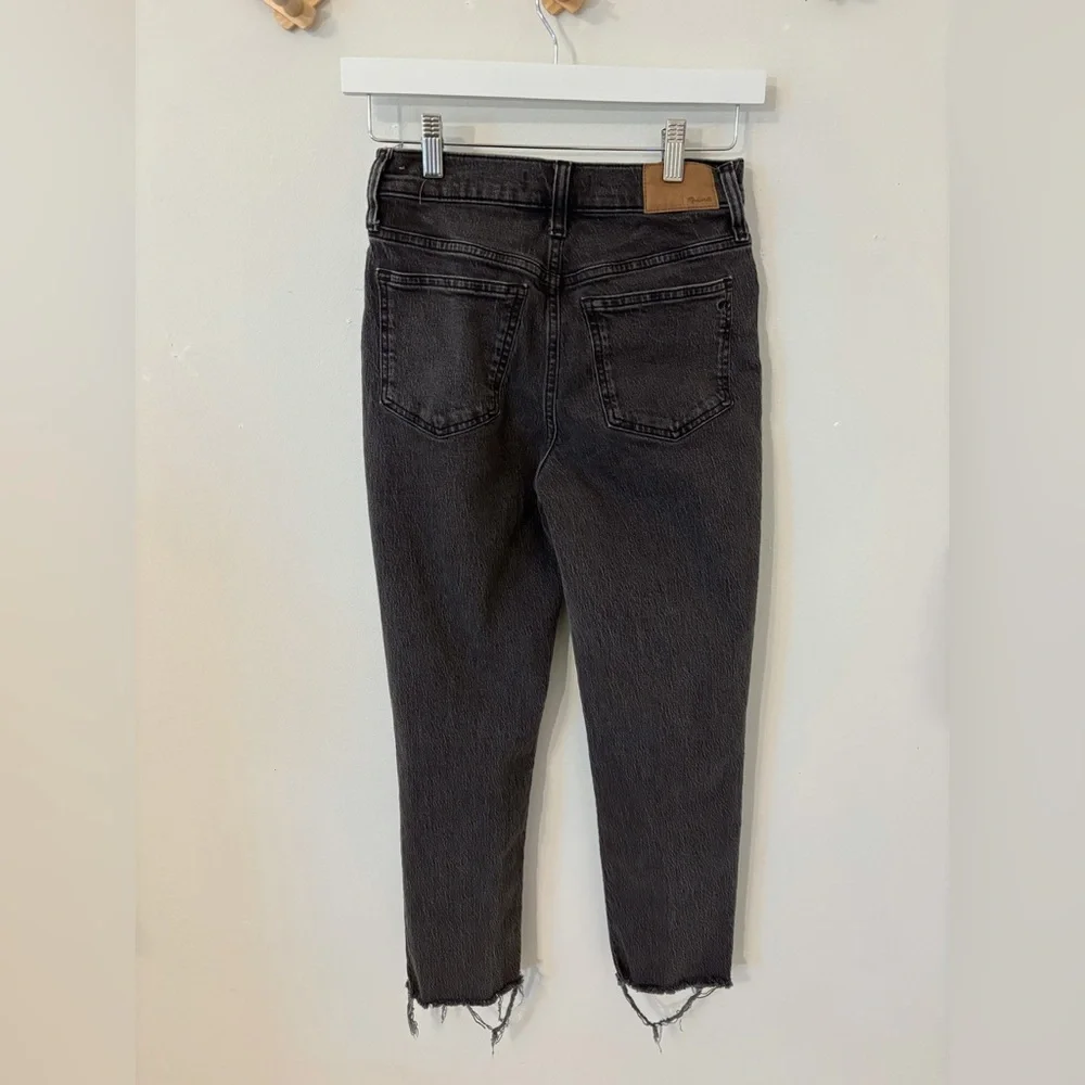 Madewell Women's Gray The Perfect Vintage Jean - Size 24 - Picture 5 of 11
